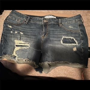 Torrid Denim Shorts